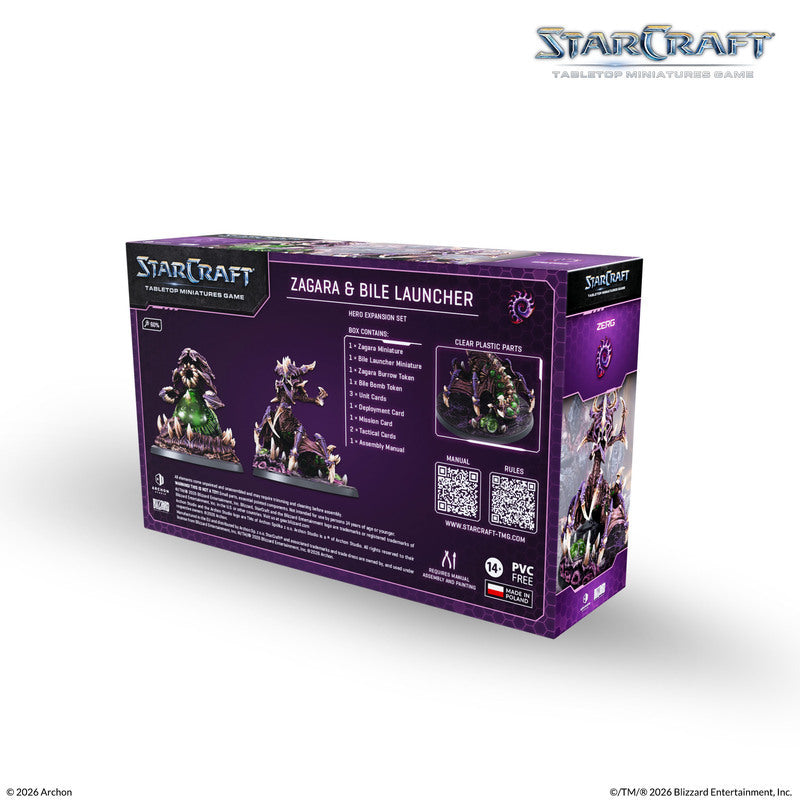 StarCraft: Zerg - Zagara Hero Expansion Set