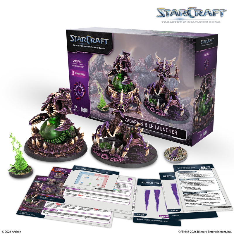 StarCraft: Zerg - Zagara Hero Expansion Set