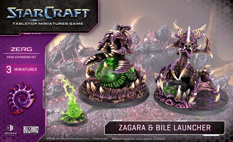 StarCraft: Zerg - Zagara Hero Expansion Set
