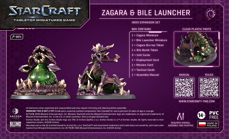 StarCraft: Zerg - Zagara Hero Expansion Set