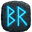 bluerune.shop logo
