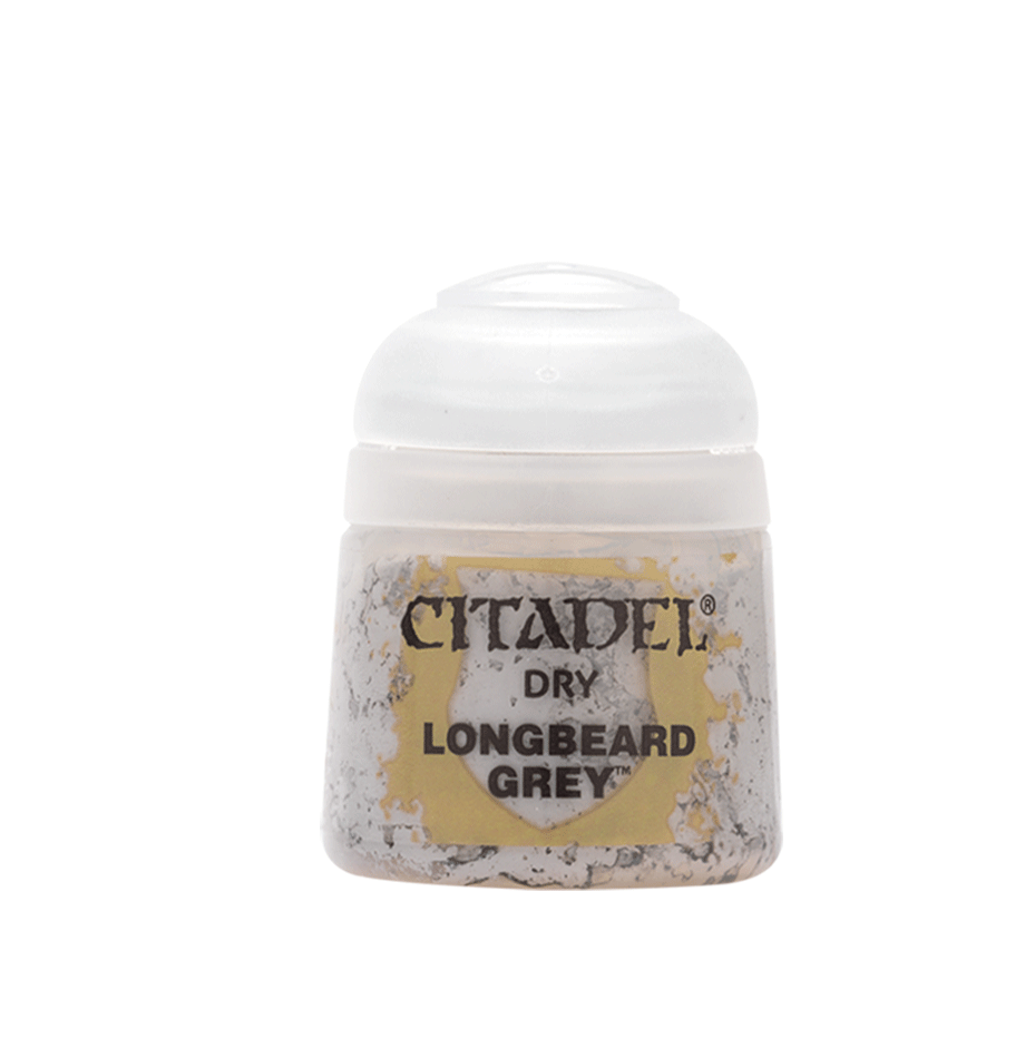 Warhammer Colour: Dry - Longbeard Grey 23-12 (12ml)