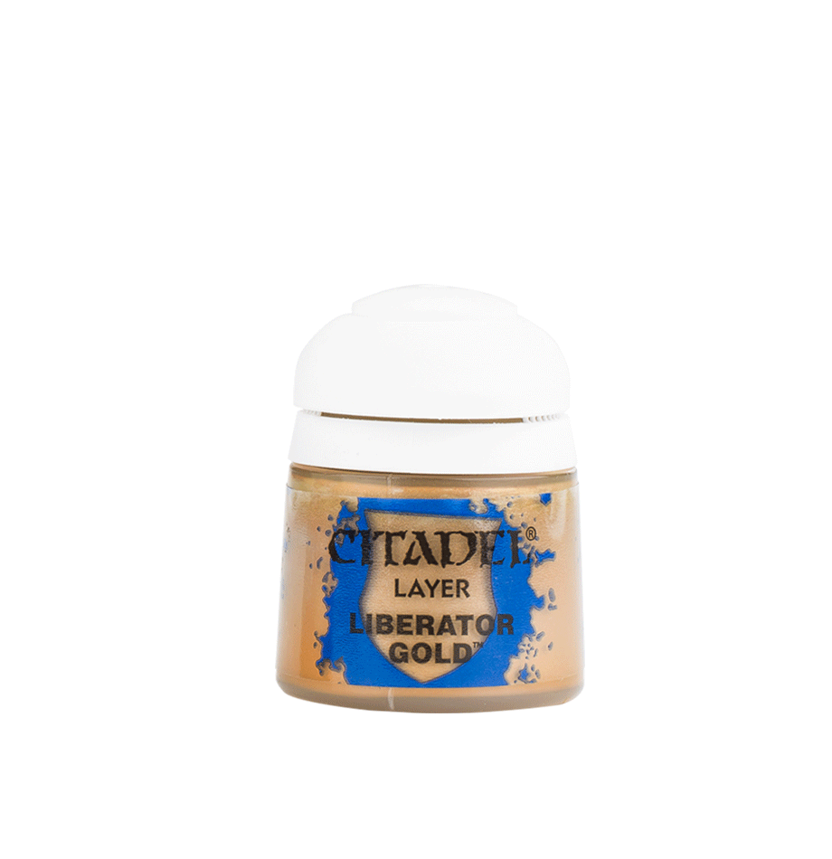 Warhammer Colour: Layer - Liberator Gold 22-71 (12ml)