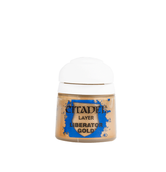 Warhammer Colour: Layer - Liberator Gold 22-71 (12ml)