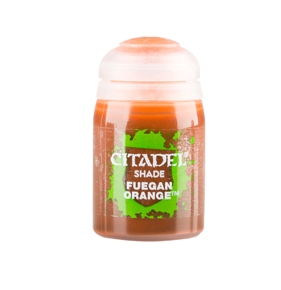 Warhammer Colour: Shade - Fuegan Orange 24-20 (18ml)