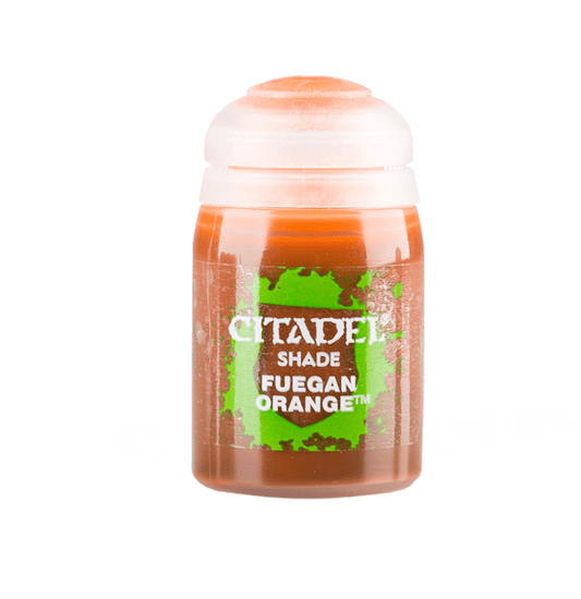Warhammer Colour: Shade - Fuegan Orange 24-20 (18ml)