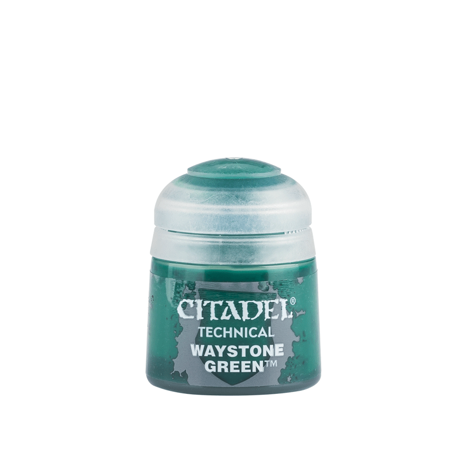 Warhammer Colour: Technical - Waystone Green 27-14 (12ml)
