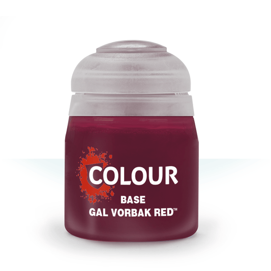 Warhammer Colour: Base - Gal Vorbak Red 21-41 (12ml)