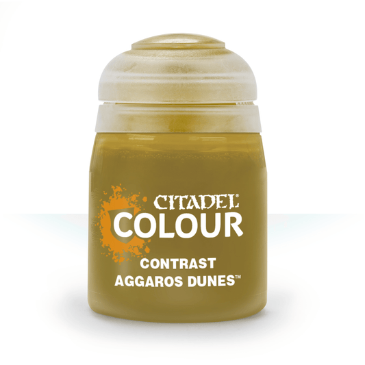 Warhammer Colour: Contrast - Aggaros Dunes 29-25 (18ml)