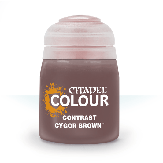 Warhammer Colour: Contrast - Cygor Brown 29-29 (18ml)