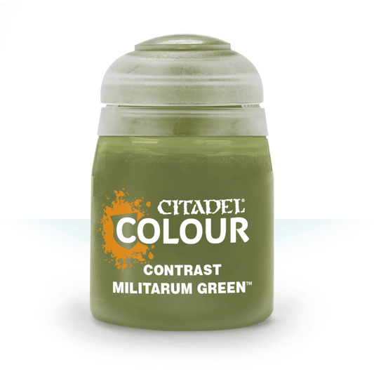 Warhammer Colour: Contrast - Militarum Green 29-24 (18ml)