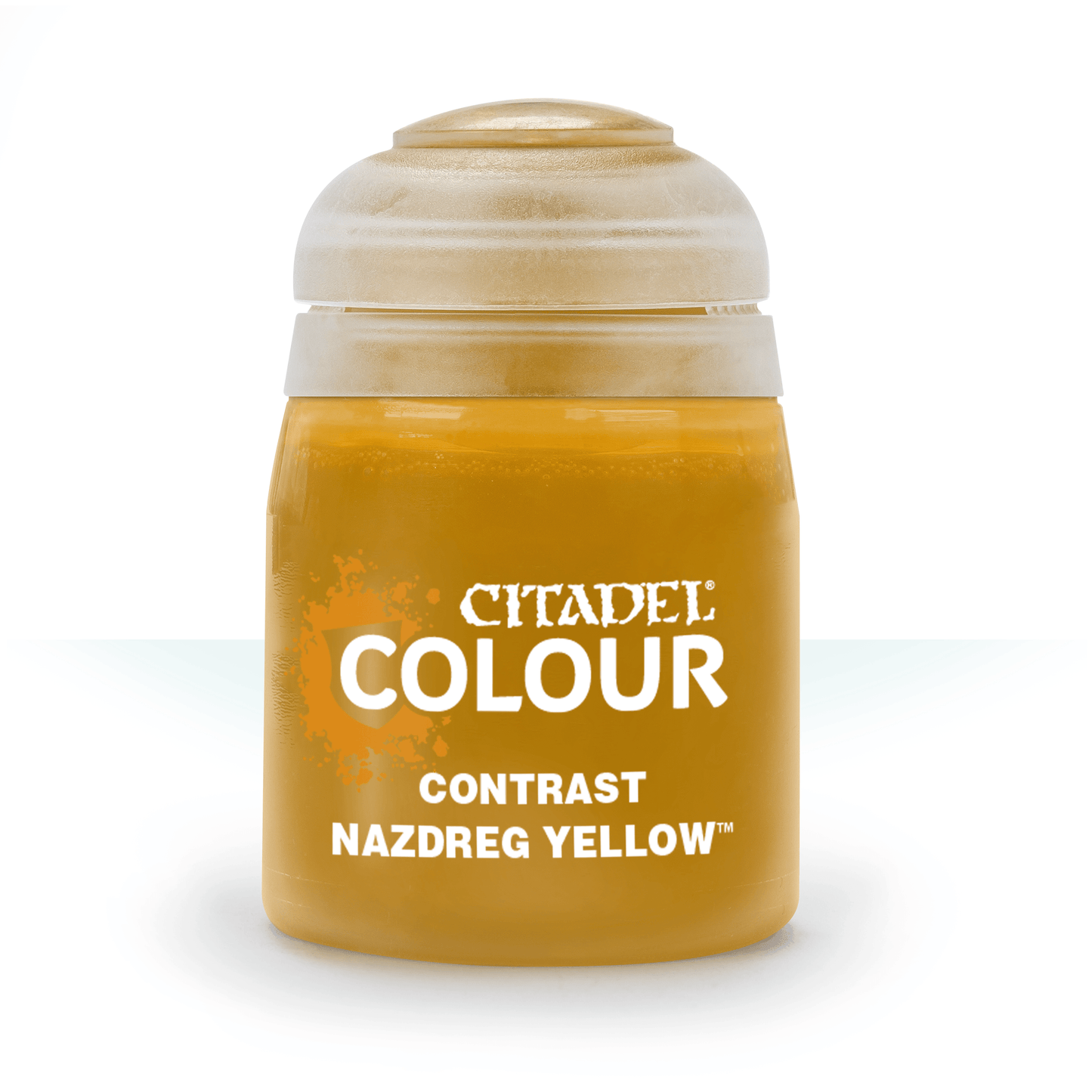 Warhammer Colour: Contrast - Nazdreg Yellow 29-21 (18ml)