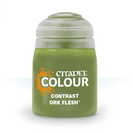 Warhammer Colour: Contrast - Ork Flesh 29-22 (18ml)