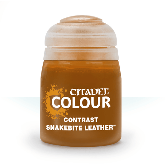 Warhammer Colour: Contrast - Snakebite Leather 29-27 (18ml)