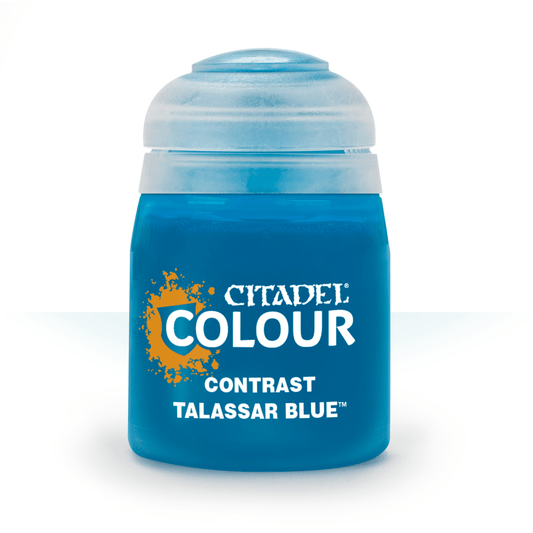 Warhammer Colour: Contrast - Talassar Blue 29-39 (18ml)