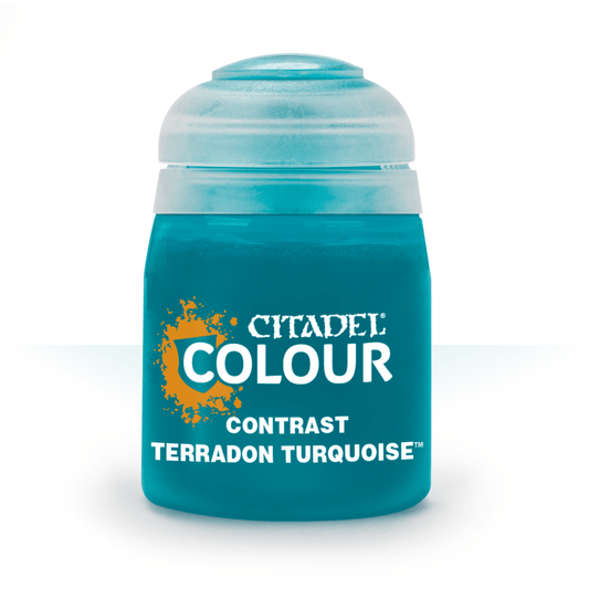 Warhammer Colour: Contrast - Terradon Turquoise 29-43 (18ml)