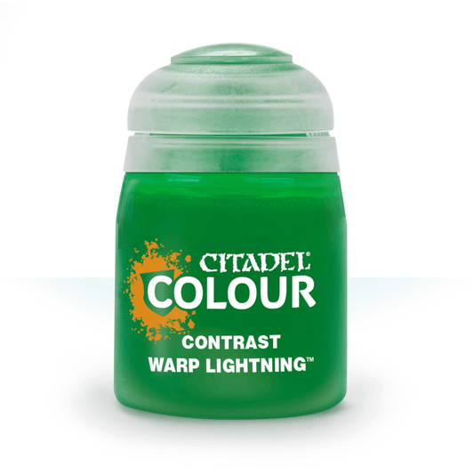 Warhammer Colour: Contrast - Warp Lightning 29-40 (18ml)