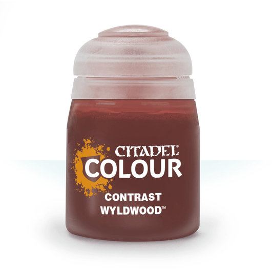 Warhammer Colour: Contrast - Wyldwood 29-30 (18ml)