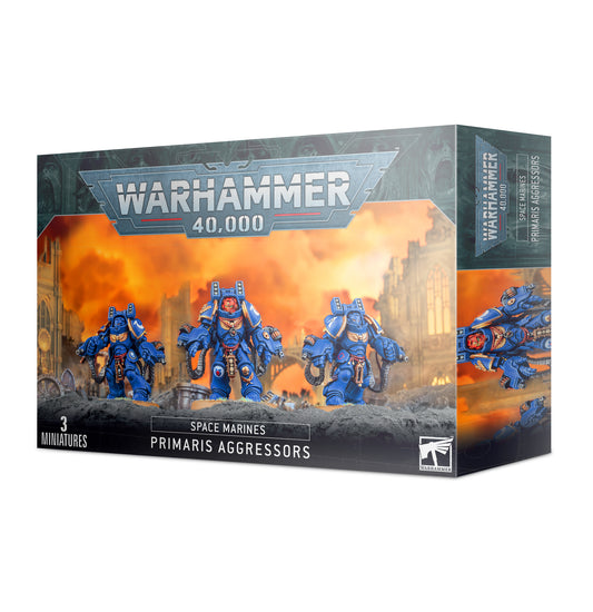 Warhammer 40,000: Space Marines - Aggressor Squad 48-69