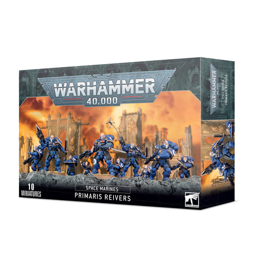 Warhammer 40,000: Space Marines - Primaris Reivers 48-71