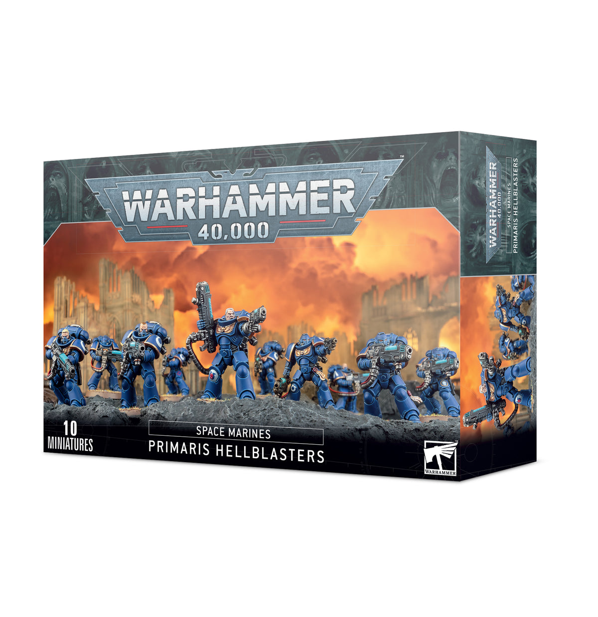 Warhammer 40,000: Space Marines - Hellblasters 48-76