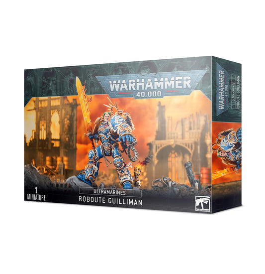 Warhammer 40,000: Space Marines - Roboute Guilliman 55-20