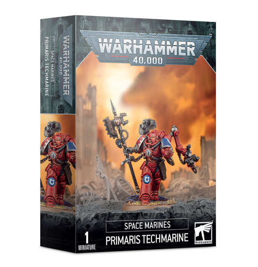 Warhammer 40,000: Space Marines - Techmarine 48-39