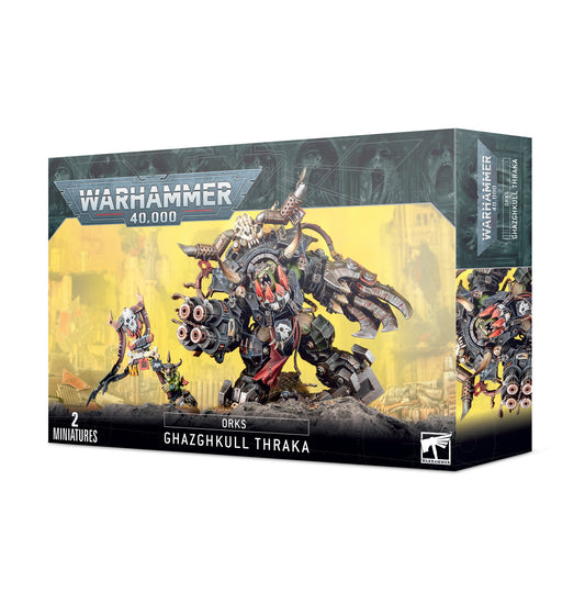 Warhammer 40,000 Orks: Ghazghkull Thraka 50-29