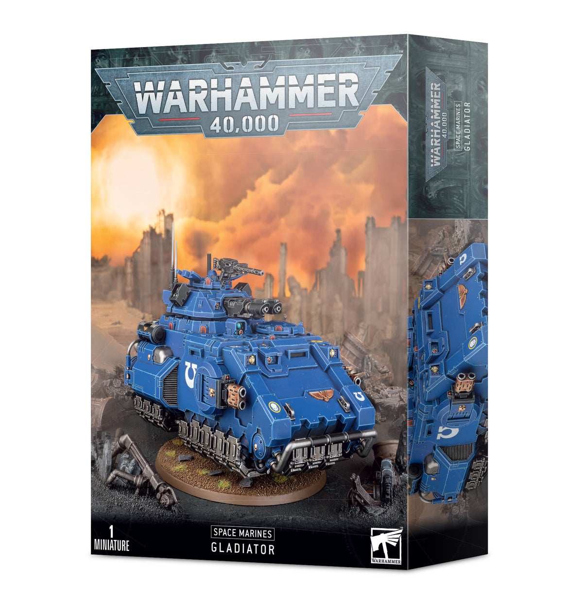 Warhammer 40,000: Space Marines - Gladiator Valiant / Lancer / Reaper 48-37