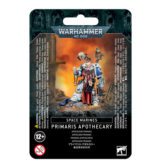 Warhammer 40,000: Space Marines - Primaris Apothecary 48-60
