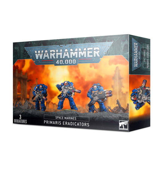 Warhammer 40,000: Space Marines - Primaris Eradicators 48-43