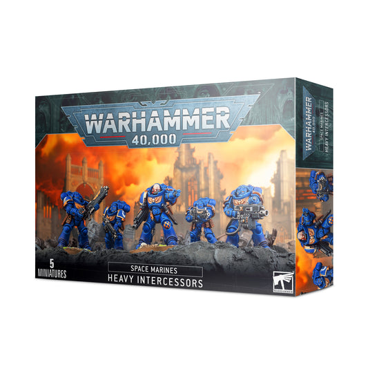 Warhammer 40,000: Space Marines - Heavy Intercessors 48-95