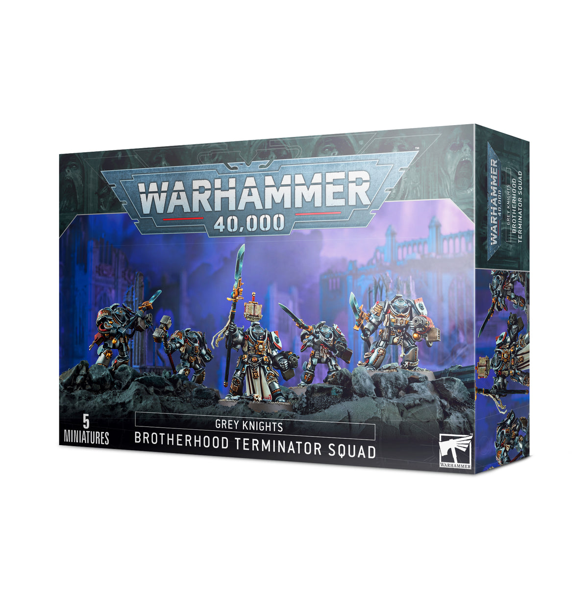 Warhammer 40,000: Grey Knights - Brotherhood Terminator Squad 57-09