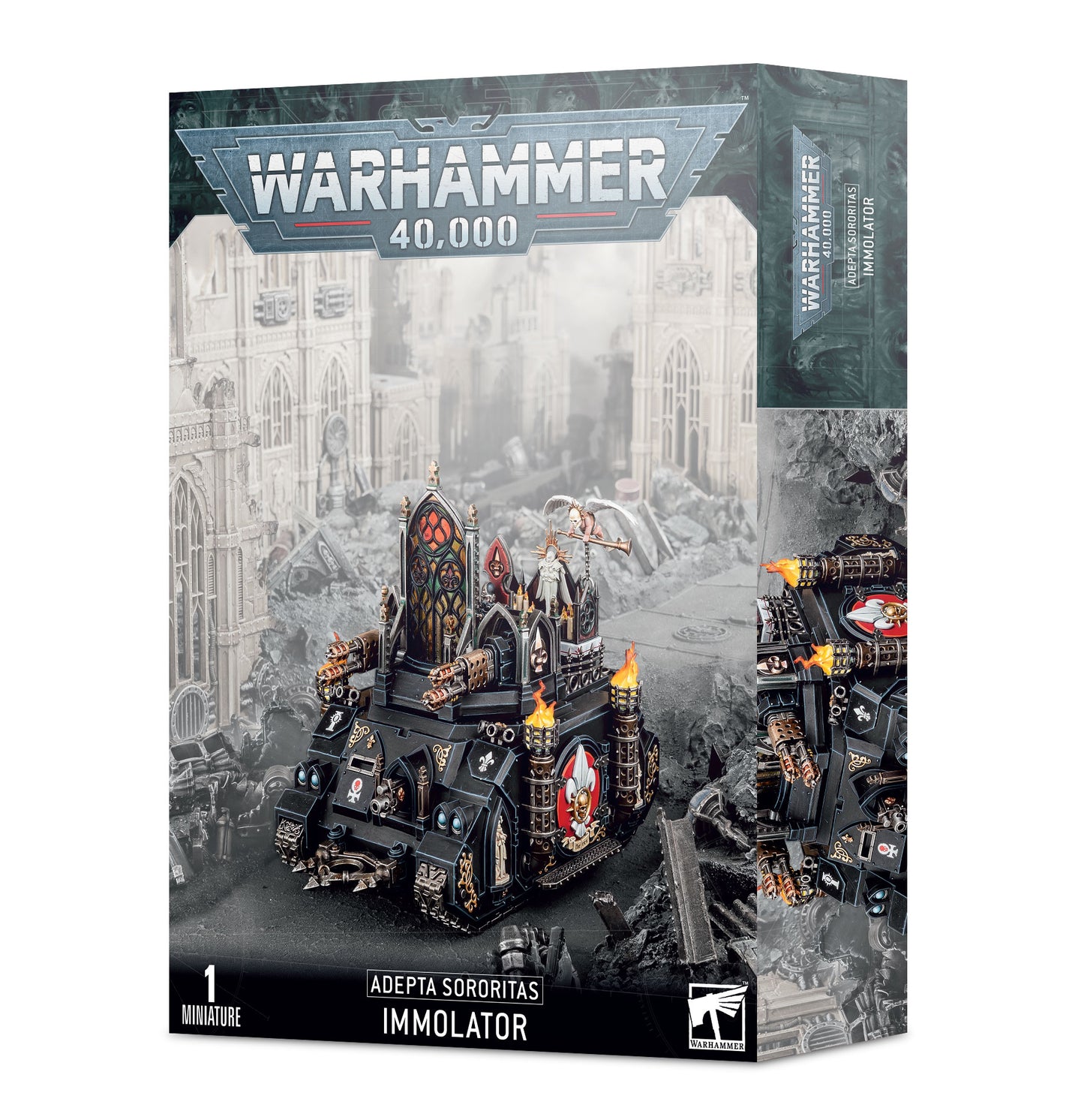 Games Workshop Warhammer 40,000 Adepta Sororitas Immolator 52-08
