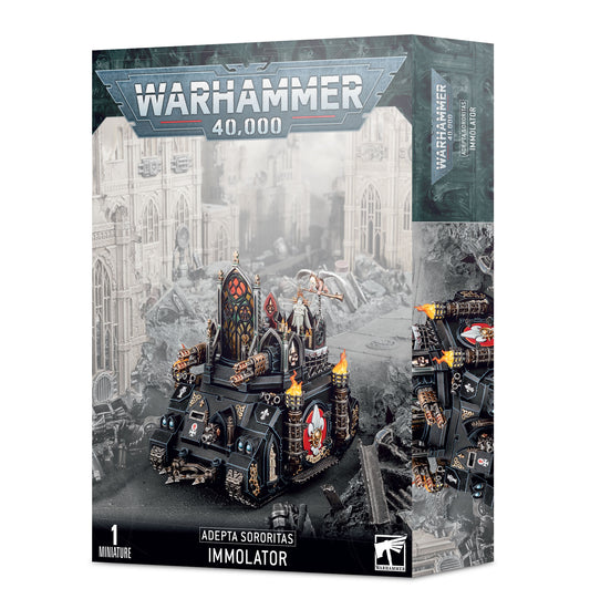 Games Workshop Warhammer 40,000 Adepta Sororitas Immolator 52-08