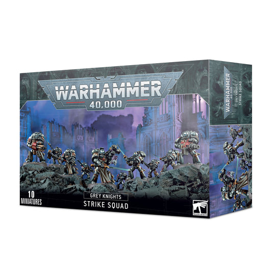 Warhammer 40,000: Grey Knights - Strike Squad 57-08