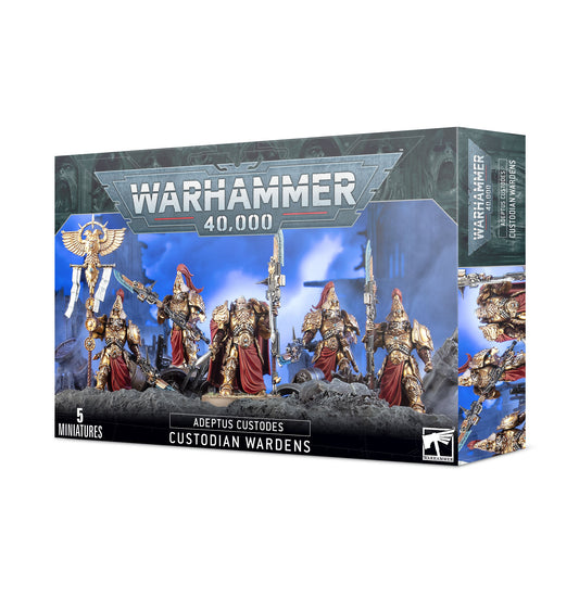 Warhammer 40,000: Adeptus Custodes - Custodian Wardens 01-11