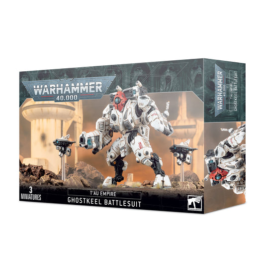 Warhammer 40,000: T'au Empire - Ghostkeel Battlesuit 56-20