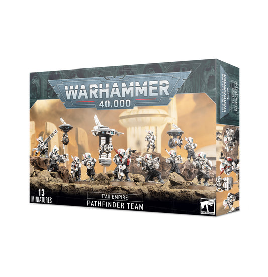T’au Empire Pathfinder Team