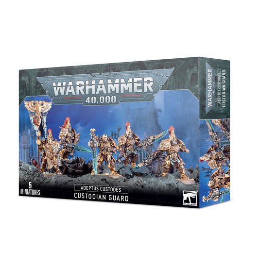 Warhammer 40,000: Adeptus Custodes - Custodian Guard 01-07