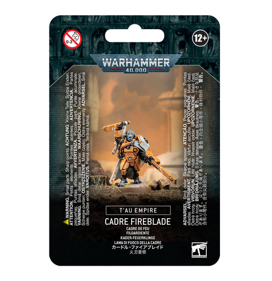 Warhammer 40,000: T'au Empire - Cadre Fireblade 56-16