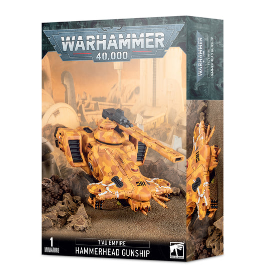 Warhammer 40,000: T'au Empire - Hammerhead Gunship 56-11