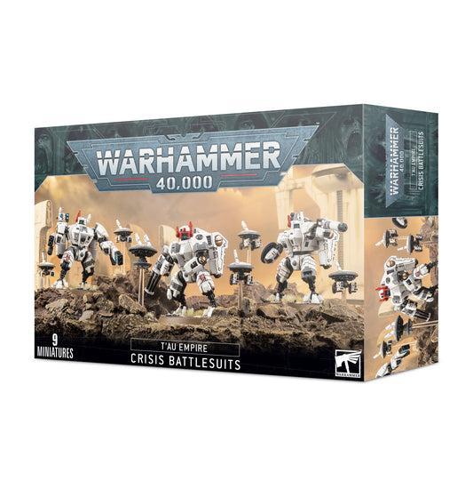Warhammer 40,000: T'au Empire - Crisis Battlesuits 56-07