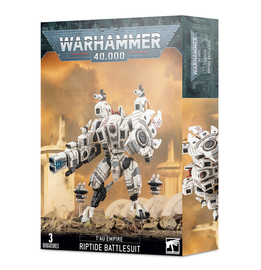 Warhammer 40,000: T'au Empire - Riptide Battlesuit 56-13