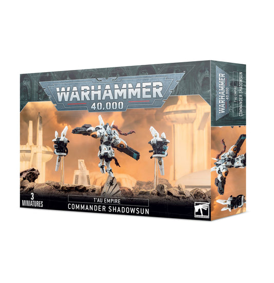 Warhammer 40,000: T'au Empire - Commander Shadowsun 56-29