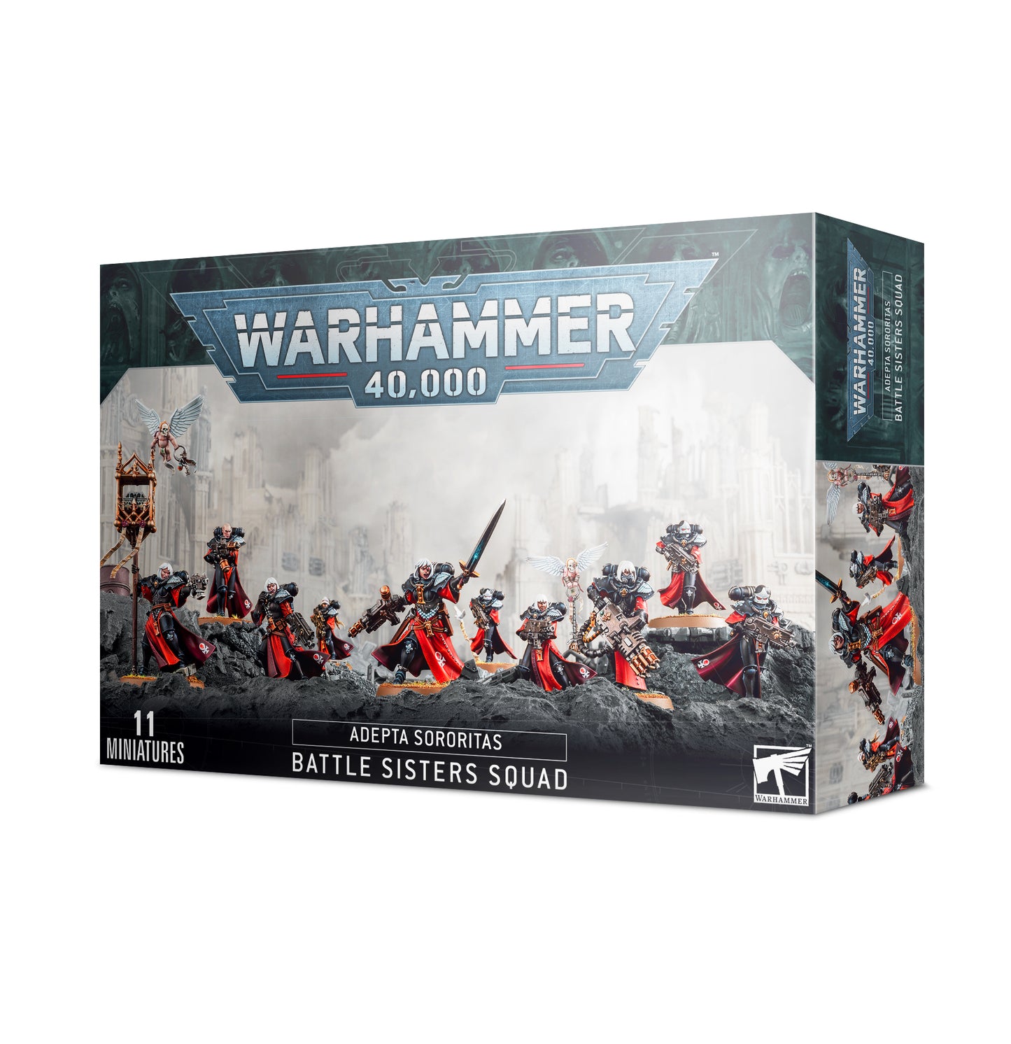 Games Workshop Warhammer 40,000 Adepta Sororitas Battle Sisters Squad 52-20