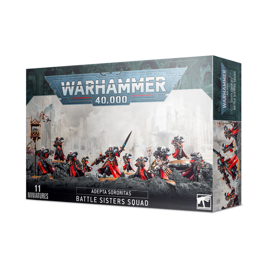Games Workshop Warhammer 40,000 Adepta Sororitas Battle Sisters Squad 52-20