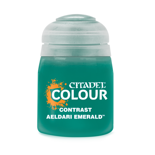 Warhammer Colour: Contrast - Aeldari Emerald 29-48 (18ml)