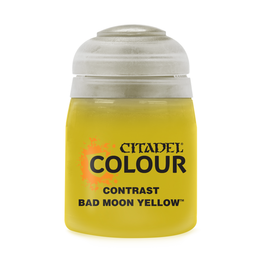 Warhammer Colour: Contrast - Bad Moon Yellow 29-53 (18ml)