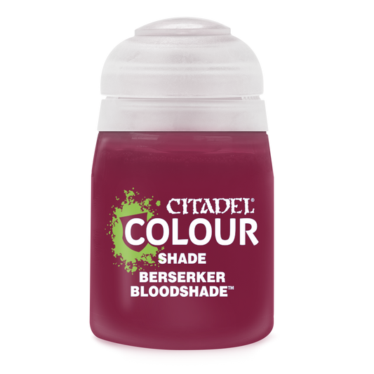 Warhammer Colour: Shade - Berserker Bloodshade 24-34 (18ml)